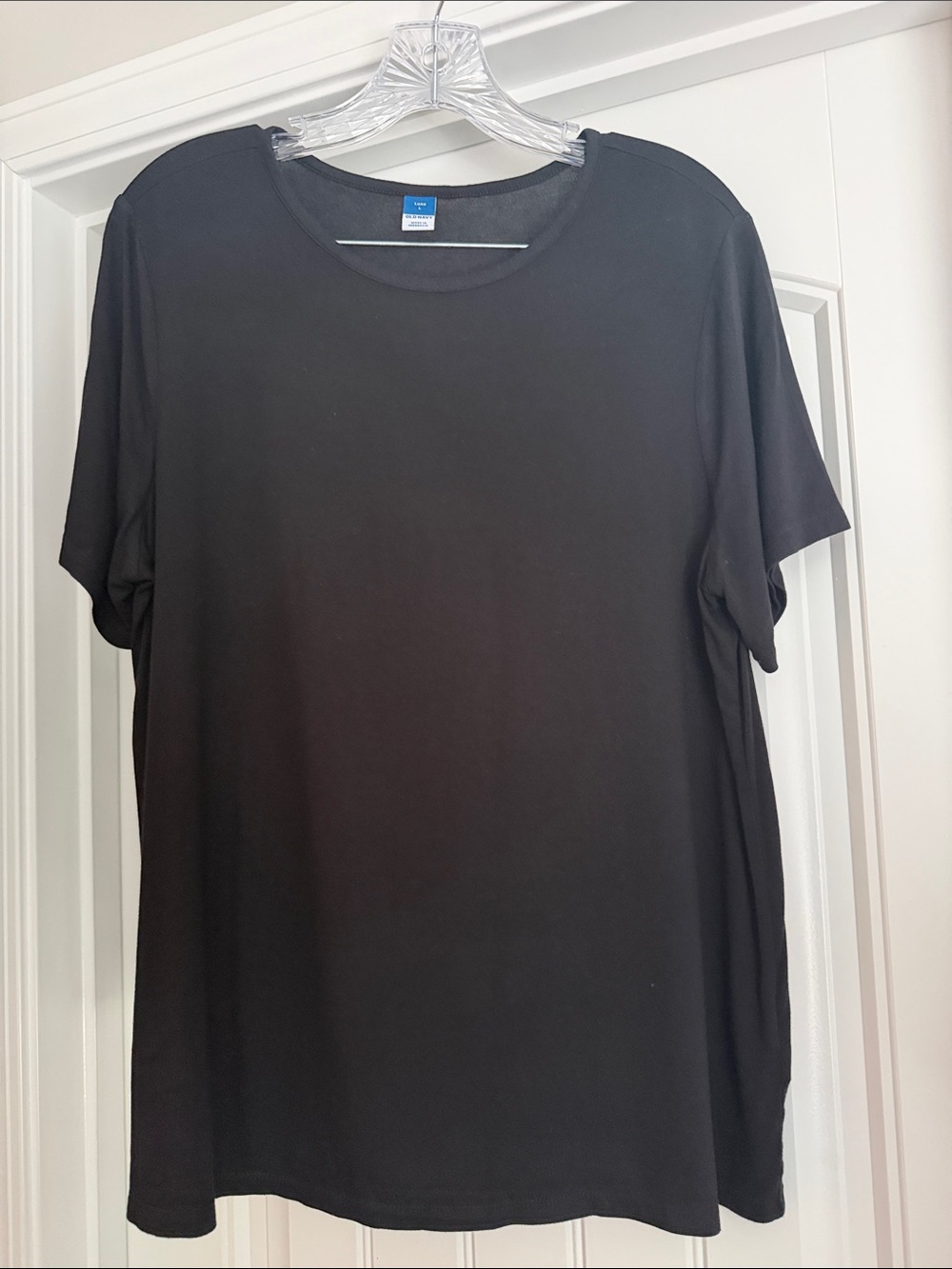 Old Navy Black Short Sleeve Women's Tee